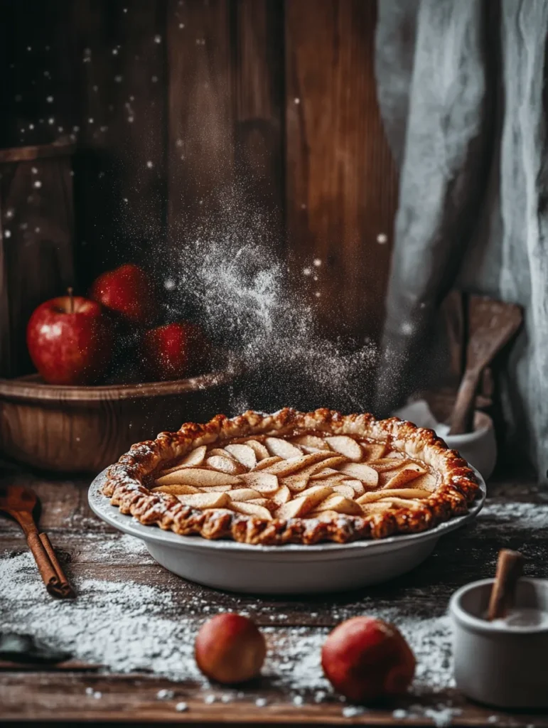 Few desserts evoke the warmth and nostalgia of a classic double crust apple pie. This quintessential American favorite holds a special place in the hearts and kitchens of many. Whether enjoyed at family gatherings, holiday feasts, or simply as a comforting treat on a chilly evening, apple pie transcends generations and cultures, embodying the essence of home.