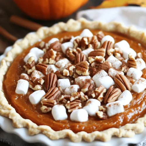 As the leaves turn vibrant shades of orange and gold, and the crisp autumn air sets in, the season of pumpkin spice comes alive. One of the most beloved desserts that graces tables during this time is the classic pumpkin pie. Its rich, spiced filling nestled in a flaky crust has become a staple at Thanksgiving gatherings and fall festivities alike. However, if you're looking to elevate this traditional dessert into something truly special, allow us to introduce you to Praline Pumpkin Pie Delights.