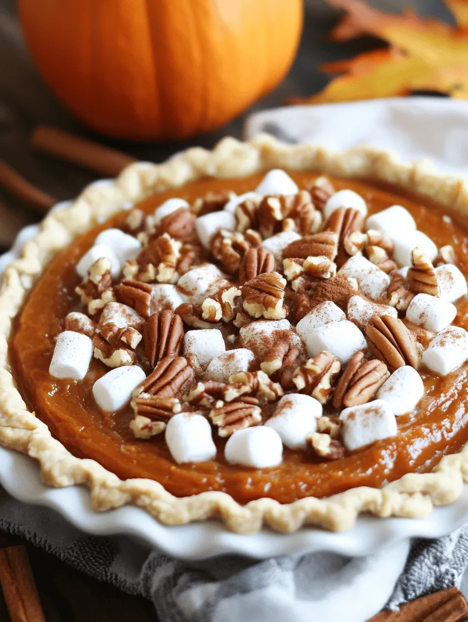 As the leaves turn vibrant shades of orange and gold, and the crisp autumn air sets in, the season of pumpkin spice comes alive. One of the most beloved desserts that graces tables during this time is the classic pumpkin pie. Its rich, spiced filling nestled in a flaky crust has become a staple at Thanksgiving gatherings and fall festivities alike. However, if you're looking to elevate this traditional dessert into something truly special, allow us to introduce you to Praline Pumpkin Pie Delights.