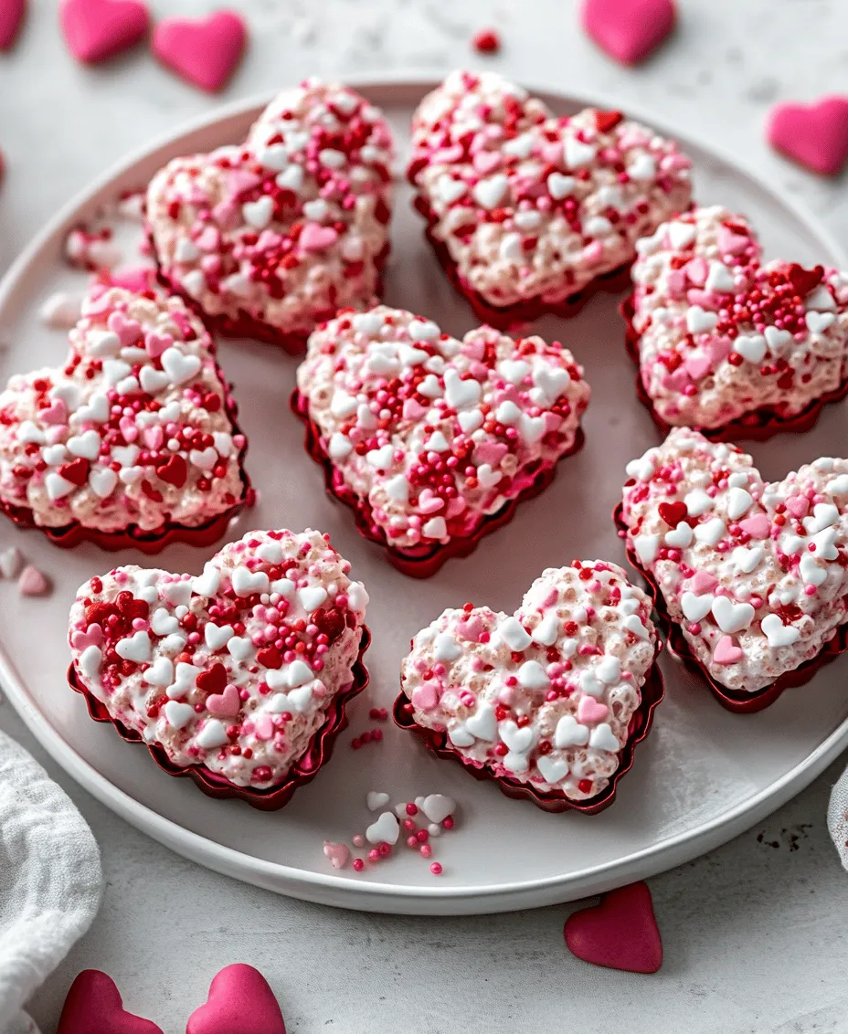 The joy of creating delicious treats for loved ones is an essential part of celebrating special occasions, especially Valentine's Day. Among the simplest yet most delightful options are Rice Krispie Valentine Hearts. These charming, chewy confections not only embody the spirit of love with their heart-shaped form but also offer an easy and fun way to engage with family and friends in the kitchen. The process of making these treats can become a cherished tradition, turning simple ingredients into heartfelt gifts that express affection and creativity.