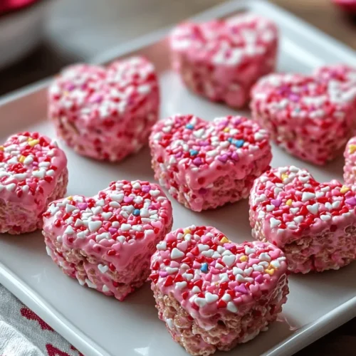 The joy of creating delicious treats for loved ones is an essential part of celebrating special occasions, especially Valentine's Day. Among the simplest yet most delightful options are Rice Krispie Valentine Hearts. These charming, chewy confections not only embody the spirit of love with their heart-shaped form but also offer an easy and fun way to engage with family and friends in the kitchen. The process of making these treats can become a cherished tradition, turning simple ingredients into heartfelt gifts that express affection and creativity.