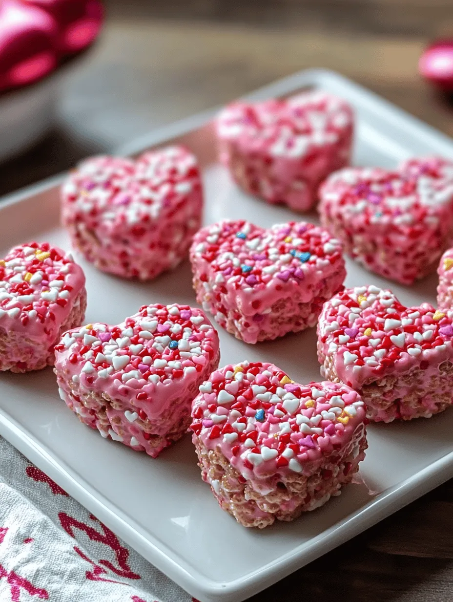 The joy of creating delicious treats for loved ones is an essential part of celebrating special occasions, especially Valentine's Day. Among the simplest yet most delightful options are Rice Krispie Valentine Hearts. These charming, chewy confections not only embody the spirit of love with their heart-shaped form but also offer an easy and fun way to engage with family and friends in the kitchen. The process of making these treats can become a cherished tradition, turning simple ingredients into heartfelt gifts that express affection and creativity.