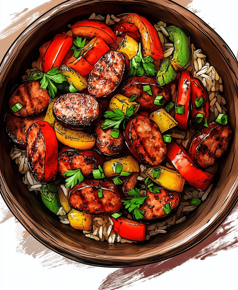 Cajun cuisine is renowned for its bold flavors and hearty ingredients, and this Cajun Sausage & Rice Skillet embodies the essence of this culinary tradition. This one-pan dish not only brings together the rich taste of andouille sausage with the comforting texture of rice, but it also incorporates vibrant vegetables and aromatic spices that will have your taste buds dancing. In this article, we will explore the origins of this dish, its nutritional benefits, and provide a comprehensive guide to preparing this delightful meal.