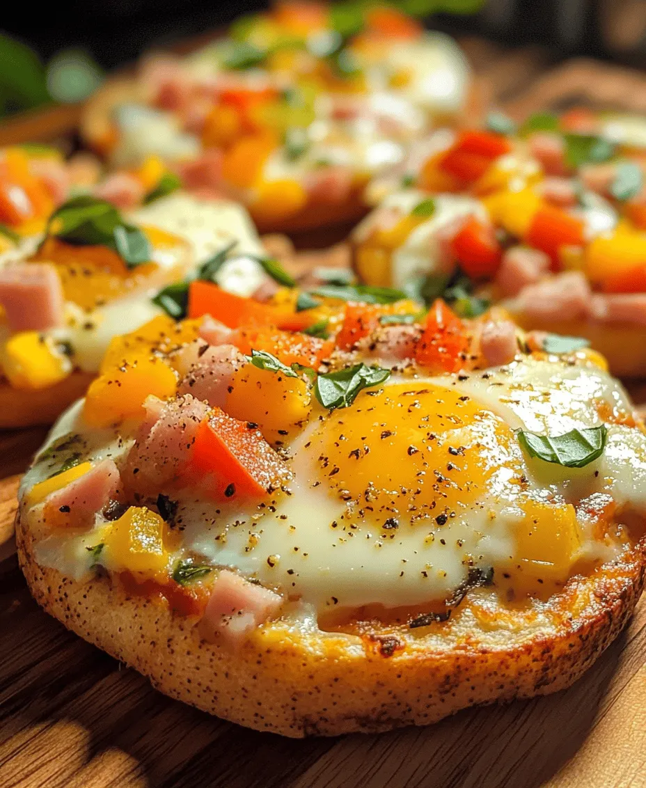 Start your day off right with a delightful twist on traditional breakfast fare: the English Muffin Breakfast Pizza. This innovative recipe marries the hearty goodness of classic breakfast foods with the fun and flavor of pizza, creating a dish that is both satisfying and versatile. Whether you're rushing out the door on a busy morning or enjoying a leisurely brunch with family and friends, this breakfast pizza is the perfect solution, delivering a scrumptious meal that can be tailored to suit any palate.