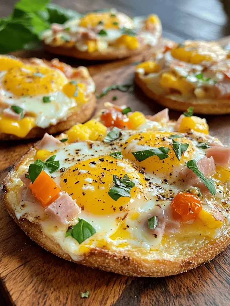 Start your day off right with a delightful twist on traditional breakfast fare: the English Muffin Breakfast Pizza. This innovative recipe marries the hearty goodness of classic breakfast foods with the fun and flavor of pizza, creating a dish that is both satisfying and versatile. Whether you're rushing out the door on a busy morning or enjoying a leisurely brunch with family and friends, this breakfast pizza is the perfect solution, delivering a scrumptious meal that can be tailored to suit any palate.