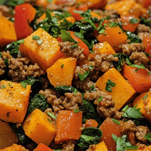 In today’s fast-paced world, finding a quick yet nutritious meal can often feel like a daunting task. With the demands of work, family, and lifestyle, it’s easy to default to takeout or pre-packaged meals that lack essential nutrients. However, the Ground Turkey Sweet Potato Skillet is the perfect answer—a delicious, one-pan dish that combines protein, fiber, and vibrant flavors in just 30 minutes. This recipe not only satisfies your cravings but also fuels your body with wholesome ingredients that promote overall health. In this article, we will guide you through the recipe, explore its health benefits, and offer variations to suit your taste preferences.