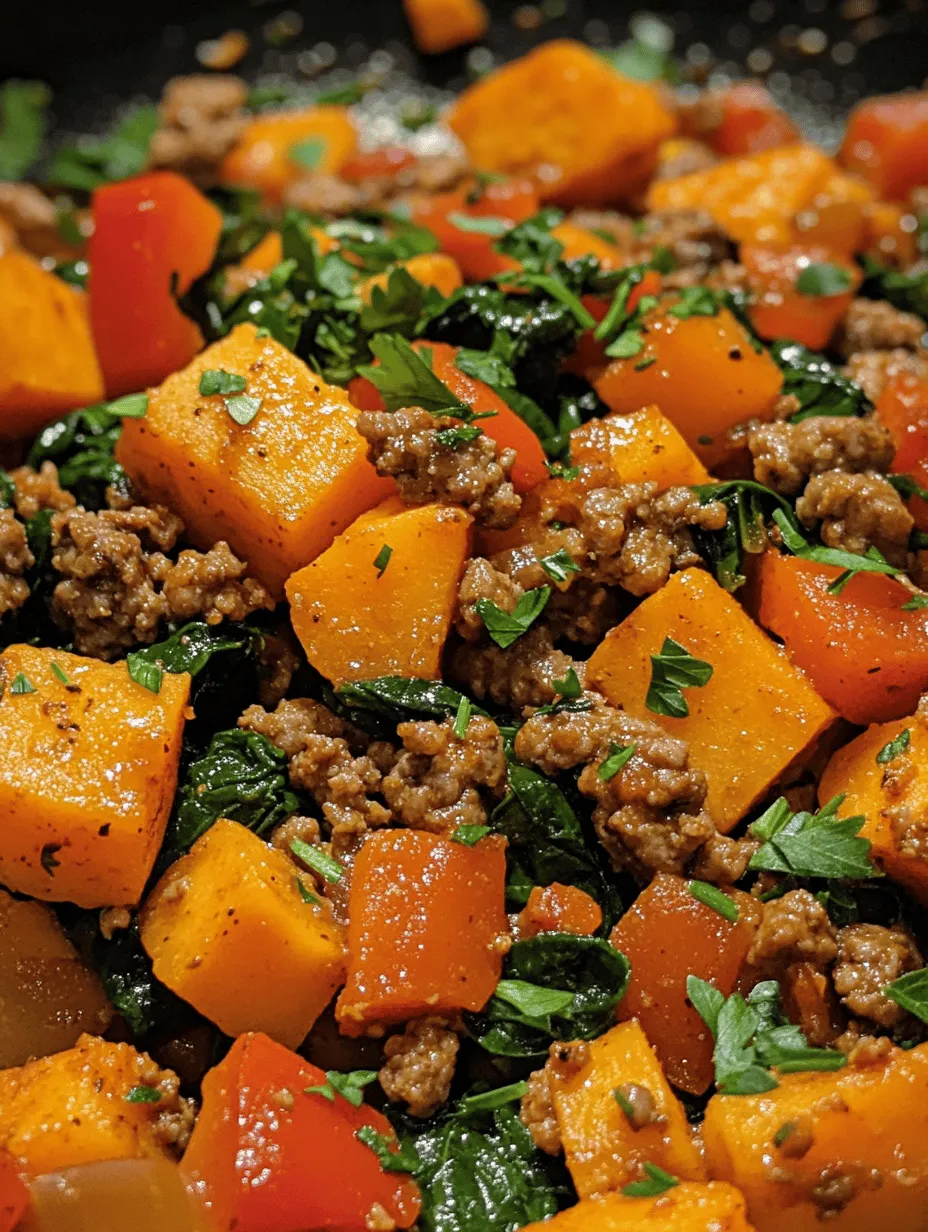 In today’s fast-paced world, finding a quick yet nutritious meal can often feel like a daunting task. With the demands of work, family, and lifestyle, it’s easy to default to takeout or pre-packaged meals that lack essential nutrients. However, the Ground Turkey Sweet Potato Skillet is the perfect answer—a delicious, one-pan dish that combines protein, fiber, and vibrant flavors in just 30 minutes. This recipe not only satisfies your cravings but also fuels your body with wholesome ingredients that promote overall health. In this article, we will guide you through the recipe, explore its health benefits, and offer variations to suit your taste preferences.