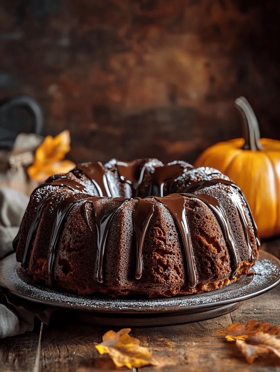 As the leaves turn vibrant shades of orange and red and the air becomes crisper, the season of fall invites us to embrace the warmth of baking. One of the standout recipes that perfectly embodies the essence of autumn is the Chocolate Pumpkin Bundt Cake. This delectable dessert harmoniously blends the rich, indulgent taste of chocolate with the earthy, comforting flavor of pumpkin, resulting in a cake that is both moist and flavorful.