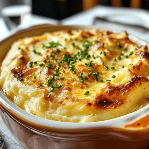 To create the ultimate creamy mashed potatoes, it's essential to understand the ingredients that play a crucial role in achieving that dreamy texture and flavor. Let’s break down the key components of this dish.