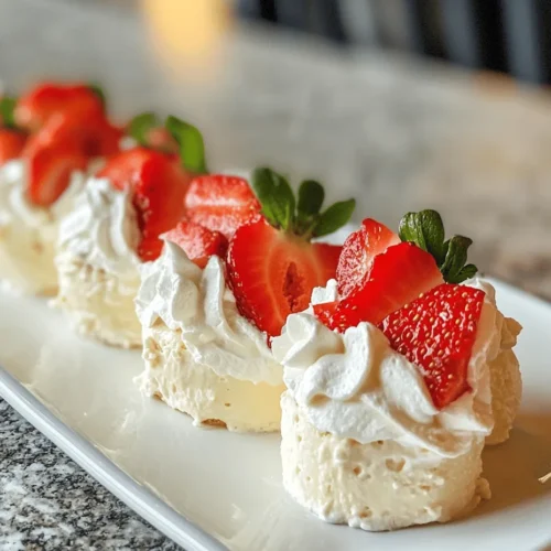 When it comes to serving your no-bake cheesecake rolls, creativity can elevate the presentation and make the dessert even more appealing. Here are some delightful ideas to consider: