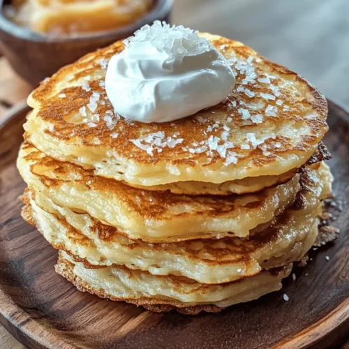 Crispy German potato pancakes, known as "Reibekuchen" or "Kartoffelpuffer," are a beloved dish deeply embedded in German culinary tradition. These golden, crispy delights have a rich history, often served during festive seasons, especially around Christmas markets, where the enticing aroma wafts through the air, drawing crowds eager to indulge in their comforting goodness. The origins of Reibekuchen can be traced back to rural Germany, where frugal farmers made use of the abundant potato harvest. The dish has since evolved, becoming not just a staple in German households but also a favorite among food lovers around the world.