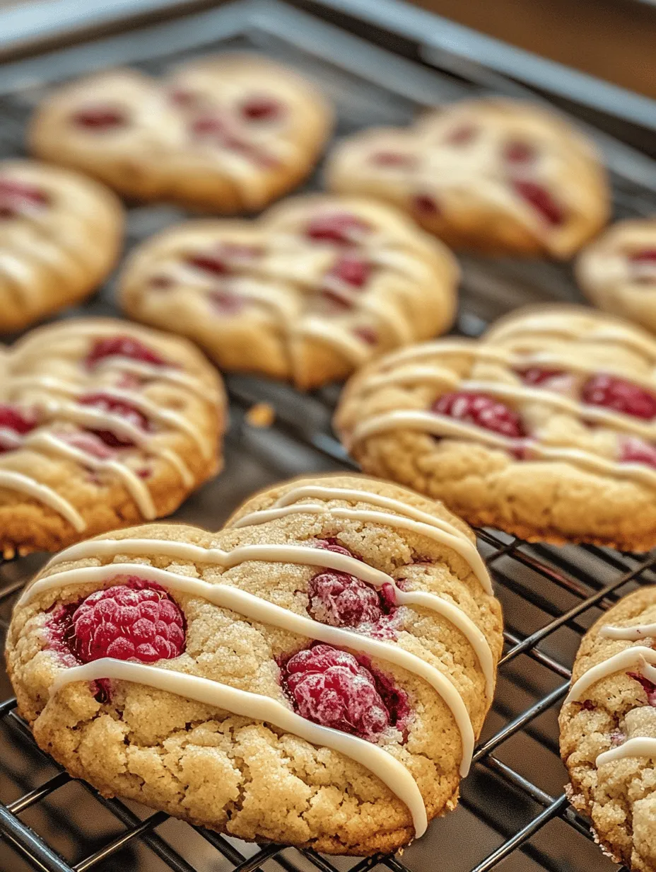 Welcome to the delightful world of baking with our charming recipe for Sweet Love: White Chocolate Raspberry Heart Cookies. These cookies are not just treats; they embody the spirit of love and celebration, making them the perfect addition to any special occasion. Whether you're preparing for Valentine’s Day, an anniversary, or a wedding, these heart-shaped delights add a visually appealing and delicious touch to your festivities.