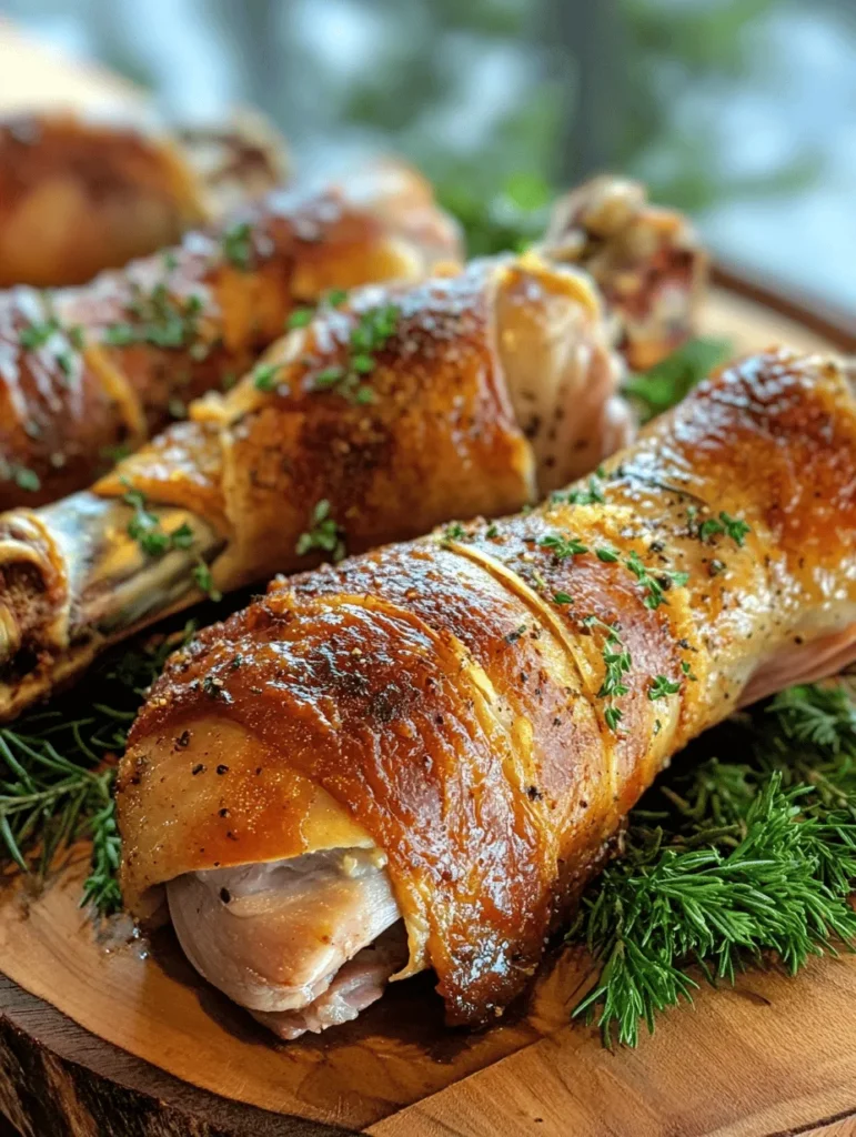 Turkey drumsticks have long held a special place in the hearts and stomachs of food enthusiasts worldwide. Their popularity can be traced back to traditional feasts and celebrations, where they often serve as an impressive and hearty dish. But what makes turkey drumsticks so appealing?