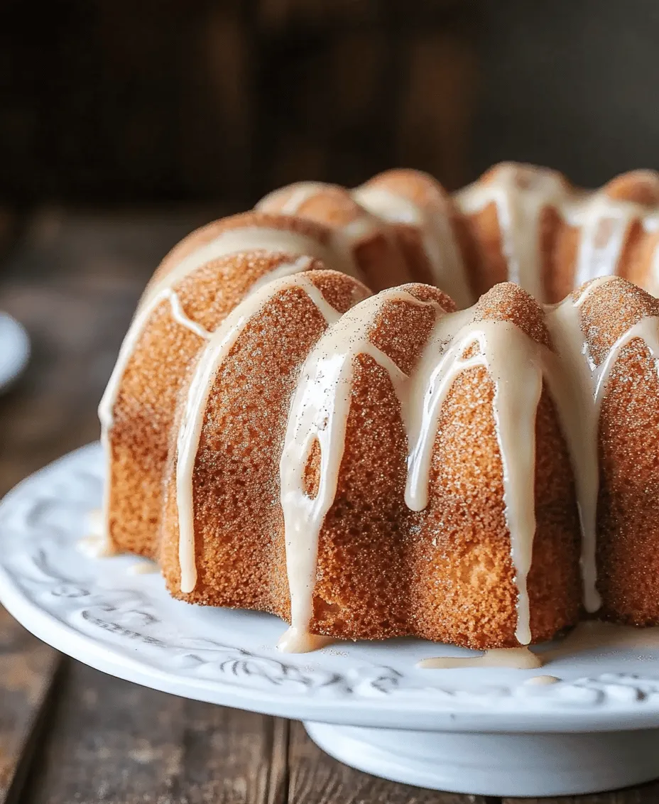 If you're searching for a dessert that combines nostalgic flavors with impressive presentation, look no further than the decadent Snickerdoodle Bundt Cake. This delightful cake marries the warm, comforting essence of the classic snickerdoodle cookie with the elegant form of a bundt cake, resulting in a show-stopping treat that is perfect for gatherings and celebrations. The rich notes of cinnamon and sugar that define snickerdoodles are elevated in this cake, making it a favorite among both cookie lovers and cake enthusiasts alike.