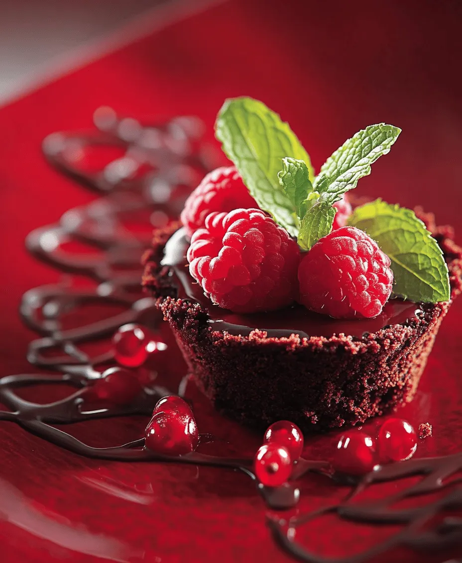 Indulging in a slice of Decadent Dark Chocolate Raspberry Tart is like treating yourself to a luxurious experience that tantalizes the senses. This elegant dessert harmoniously blends the rich, velvety texture of dark chocolate with the vibrant tartness of fresh raspberries, creating a perfect balance that delights both sight and taste. Whether you’re celebrating a special occasion, hosting a dinner party, or simply craving a sophisticated treat at home, this tart is sure to impress.