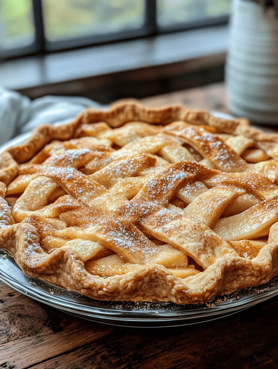 Apple pie is more than just a dessert; it’s a cherished tradition that evokes warm memories of family gatherings, holidays, and home-cooked comfort. Often described as the quintessential American dessert, apple pie has a rich history that dates back to the early settlers of this great nation. With its golden, flaky crust enveloping a sweet and spiced apple filling, this classic treat holds a special place in the hearts and kitchens of many.