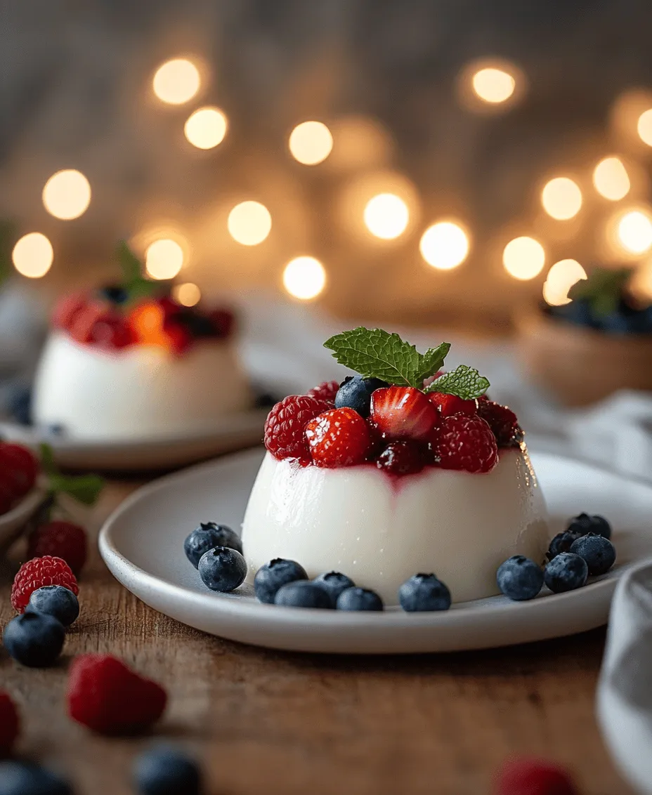 When it comes to Italian desserts, panna cotta stands out as a delightful classic that has captured the hearts of many. Originating from the northern regions of Italy, panna cotta—meaning 