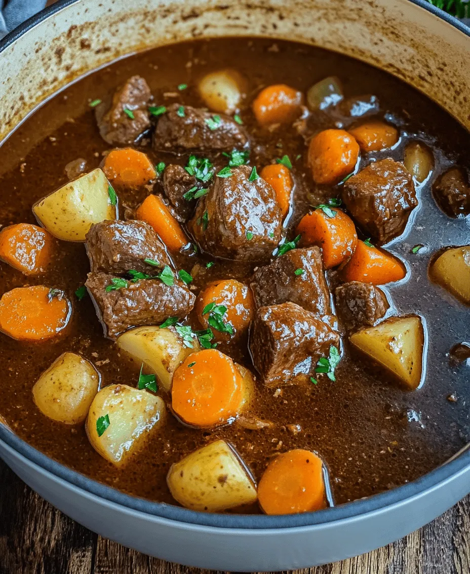 Understanding the allure of a classic stovetop beef stew is essential for any home cook. This comforting dish, rich in flavor and heartiness, is perfect for family gatherings or a cozy night in. The tender chunks of beef, aromatic vegetables, and robust broth come together to create a meal that warms the soul and brings people together. In this article, we will explore the intricacies of making a traditional beef stew, examining its ingredients, cooking techniques, and the history behind this beloved recipe. Whether you're a seasoned chef or a novice in the kitchen, this guide will provide you with all the information you need to create a delicious beef stew that will warm your heart and nourish your soul.