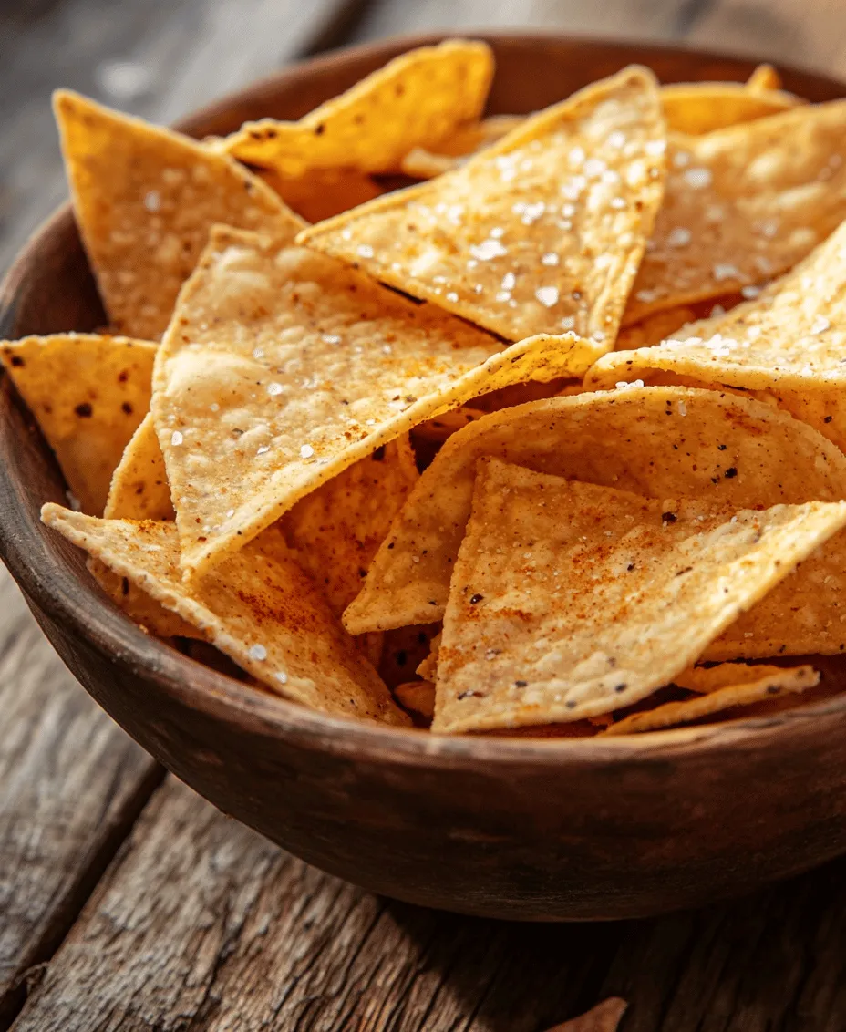 Tortilla chips have become a beloved staple in various cuisines, especially in Mexican and Tex-Mex dishes. Their delightful crunch and versatility make them a favorite snack for many, whether enjoyed solo or paired with dips like salsa, guacamole, or queso. While store-bought tortilla chips are convenient, nothing quite compares to the taste and satisfaction of making your own at home.