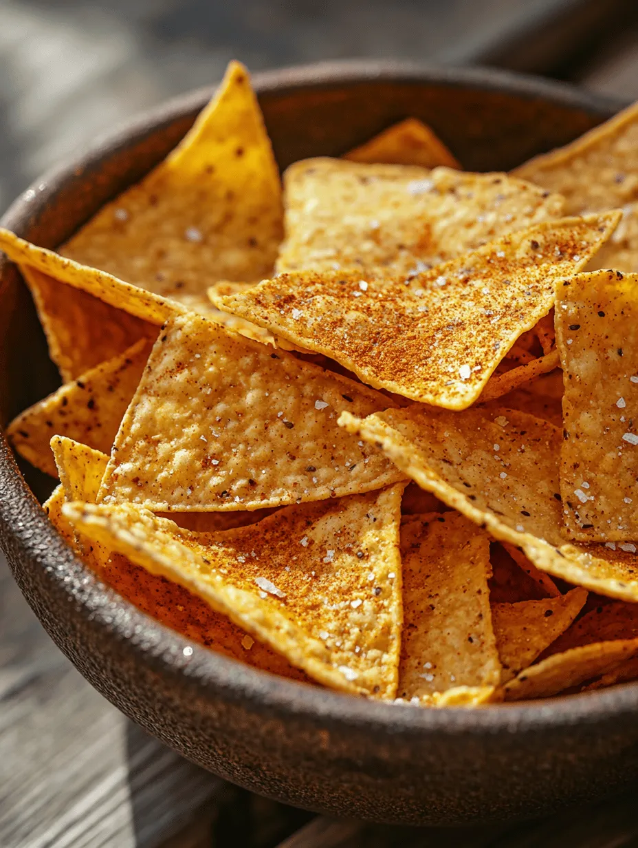 Tortilla chips have become a beloved staple in various cuisines, especially in Mexican and Tex-Mex dishes. Their delightful crunch and versatility make them a favorite snack for many, whether enjoyed solo or paired with dips like salsa, guacamole, or queso. While store-bought tortilla chips are convenient, nothing quite compares to the taste and satisfaction of making your own at home.