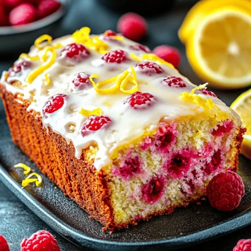 To truly appreciate the Raspberry Lemon Loaf Delight, it’s essential to understand the role of each ingredient. Each component contributes to the overall flavor, texture, and appeal of the loaf, making it a harmonious blend of tastes and aromas.