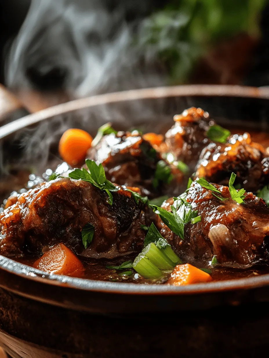Oxtails are an often-overlooked cut of meat that packs a remarkable punch in terms of flavor and tenderness. Hailing from the tail of the cattle, these meaty morsels are rich in connective tissues, which break down beautifully during the cooking process. One delightful way to prepare oxtails is through a classic dish known as Smothered Oxtails Delight. This comforting recipe involves slow cooking the oxtails until they become fall-off-the-bone tender, enveloped in a rich and savory sauce that is simply irresistible.