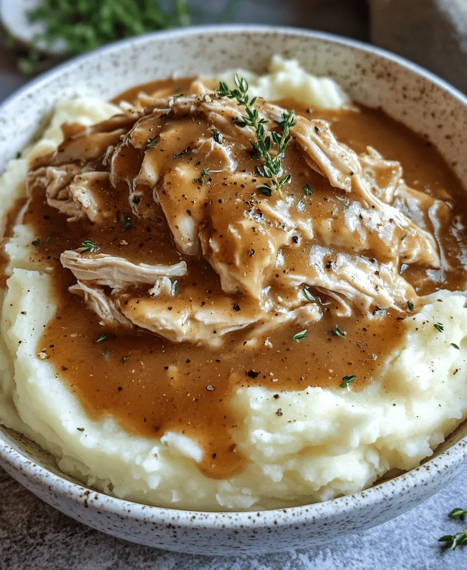 At the core of Shredded Chicken Gravy on Mashed Potatoes is, of course, the chicken. The importance of using cooked chicken cannot be overstated, as it provides the essential protein and flavor base for the dish. You have a couple of options when it comes to shredded chicken.