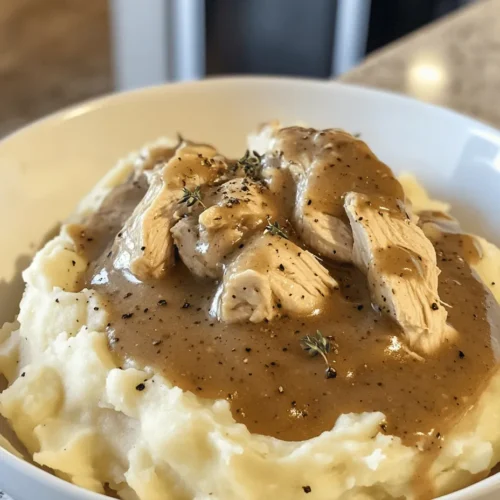 At the core of Shredded Chicken Gravy on Mashed Potatoes is, of course, the chicken. The importance of using cooked chicken cannot be overstated, as it provides the essential protein and flavor base for the dish. You have a couple of options when it comes to shredded chicken.