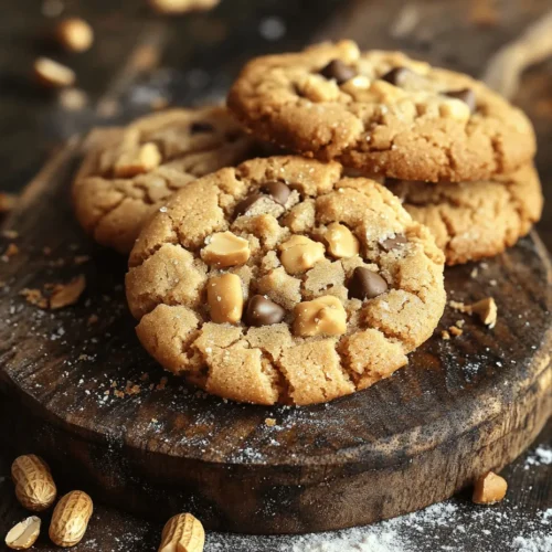 Peanut butter cookies have a rich history within American cuisine, dating back to the early 1900s. The first known recipe for peanut butter cookies appeared in the 1890s, but they gained widespread popularity during the 1930s, largely due to the rise of peanut butter as a common kitchen staple. The introduction of commercially produced peanut butter, made accessible to families during the Great Depression, made it easier for home bakers to whip up these delightful treats.