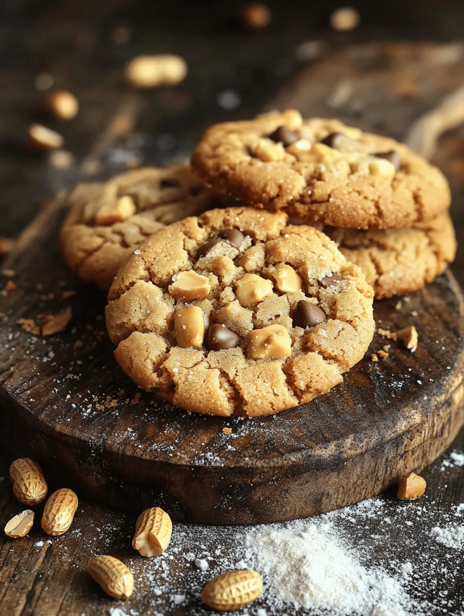 Peanut butter cookies have a rich history within American cuisine, dating back to the early 1900s. The first known recipe for peanut butter cookies appeared in the 1890s, but they gained widespread popularity during the 1930s, largely due to the rise of peanut butter as a common kitchen staple. The introduction of commercially produced peanut butter, made accessible to families during the Great Depression, made it easier for home bakers to whip up these delightful treats.