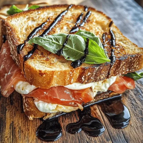 The foundation of any great sandwich is the bread, and for our Toasted Italian Delight, rustic Italian bread is the star of the show. This type of bread is characterized by its crusty exterior and soft, airy interior—qualities that make it perfect for toasting.