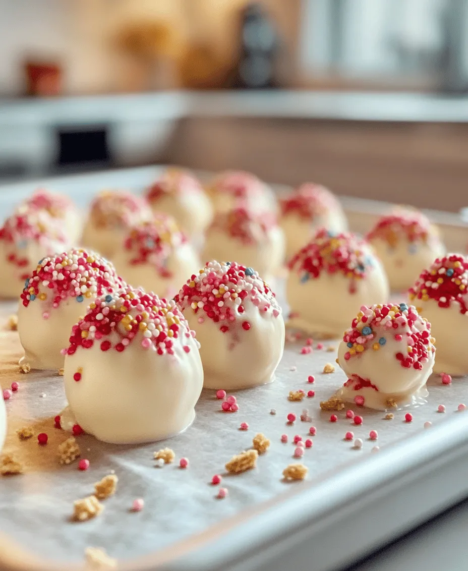 Welcome to the delightful world of dessert truffles! Today, we’re diving into the luscious realm of Strawberry Cheesecake Truffle Balls, a treat that merges the creamy decadence of cheesecake with the vibrant flavor of strawberries, all in a fun, bite-sized form. These truffles are not just a dessert; they are a celebration of flavors and textures that are sure to impress guests at any gathering or simply satisfy a sweet craving at home.