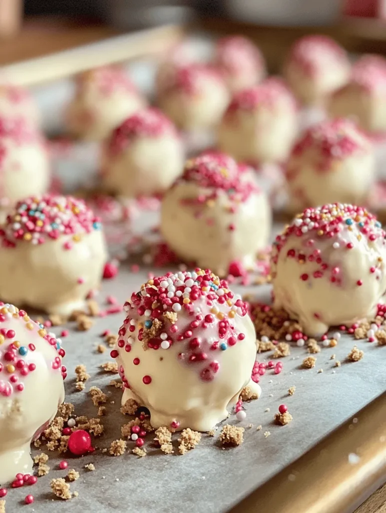 Welcome to the delightful world of dessert truffles! Today, we’re diving into the luscious realm of Strawberry Cheesecake Truffle Balls, a treat that merges the creamy decadence of cheesecake with the vibrant flavor of strawberries, all in a fun, bite-sized form. These truffles are not just a dessert; they are a celebration of flavors and textures that are sure to impress guests at any gathering or simply satisfy a sweet craving at home.