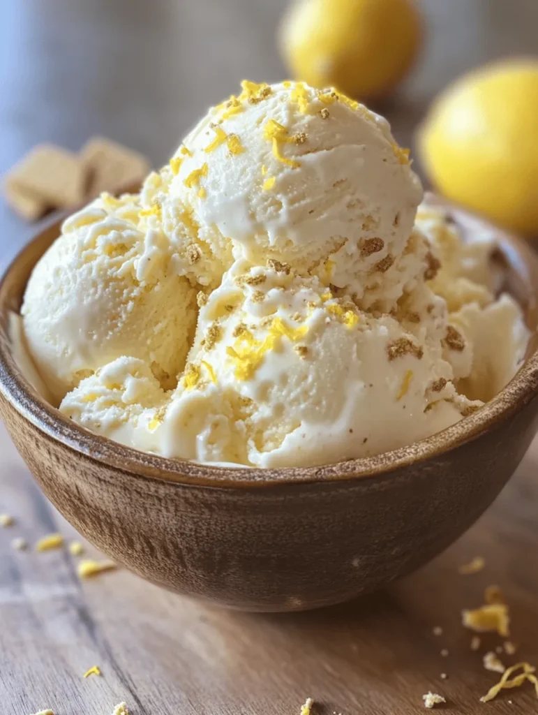 When the sun blazes and the heat invites you to indulge in something deliciously cool, there's nothing quite like the charm of homemade ice cream. Among the myriad flavors available, lemon cheesecake ice cream stands out as a refreshing treat that tantalizes the taste buds with its perfect blend of creamy richness and zesty brightness. This delectable dessert captures the essence of summer with its delightful balance of sweet and tart flavors, making it an ideal choice for warm days or any occasion when you crave a sweet indulgence.