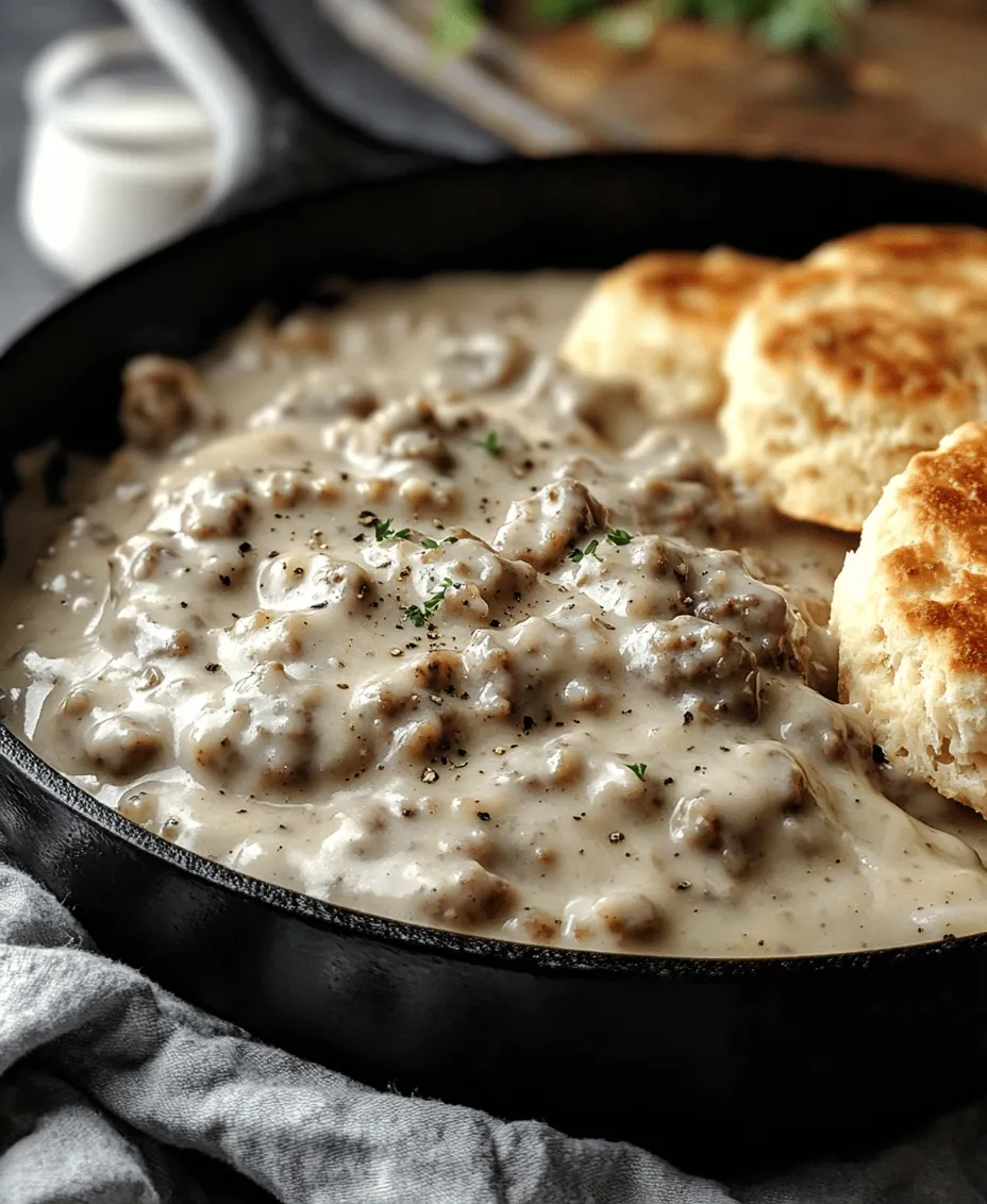 There's something undeniably comforting about a warm plate of sausage gravy served over fluffy biscuits. This beloved dish is a staple of Southern cuisine and has earned a special place in the hearts of many as a breakfast favorite. Pioneer Woman, known for her down-to-earth recipes and family-friendly cooking, has brought this classic dish into the spotlight, making it an accessible and delightful option for home cooks everywhere. Her recipes often evoke a sense of nostalgia, bringing families together around the table with hearty, satisfying meals that feel like a warm hug.