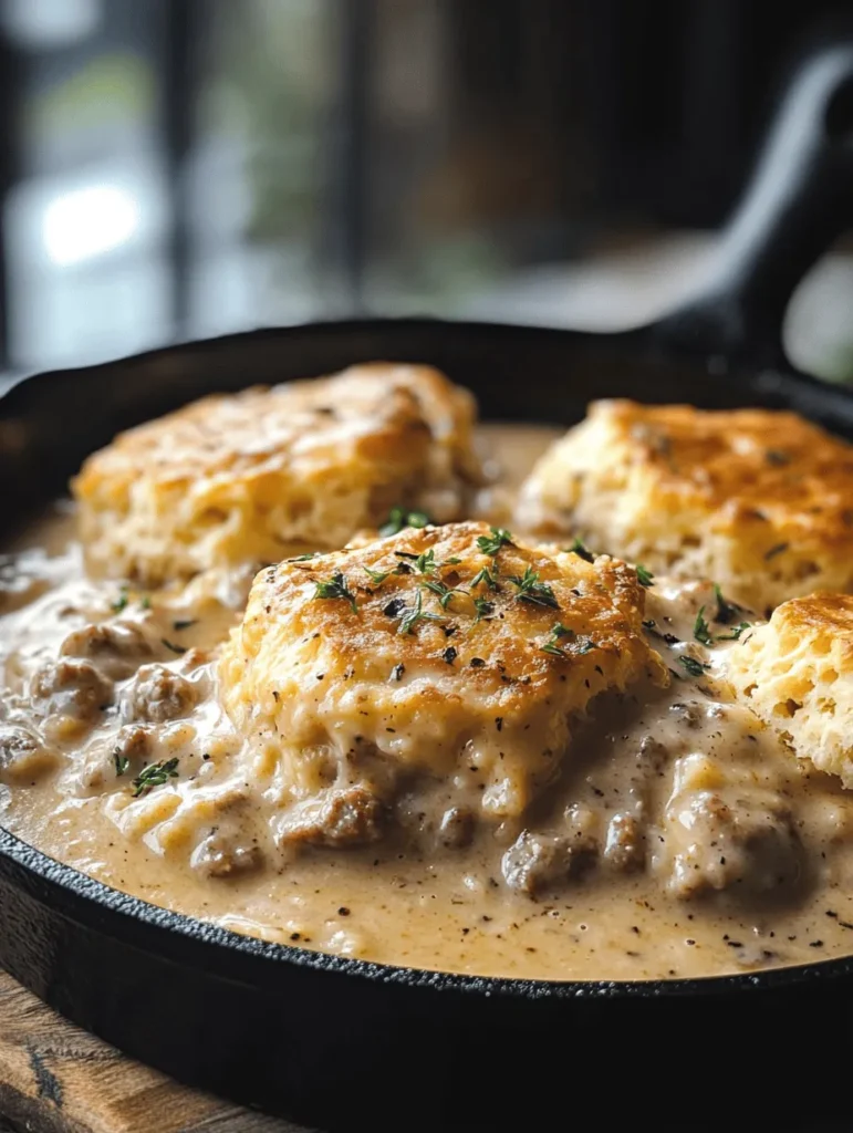 There's something undeniably comforting about a warm plate of sausage gravy served over fluffy biscuits. This beloved dish is a staple of Southern cuisine and has earned a special place in the hearts of many as a breakfast favorite. Pioneer Woman, known for her down-to-earth recipes and family-friendly cooking, has brought this classic dish into the spotlight, making it an accessible and delightful option for home cooks everywhere. Her recipes often evoke a sense of nostalgia, bringing families together around the table with hearty, satisfying meals that feel like a warm hug.