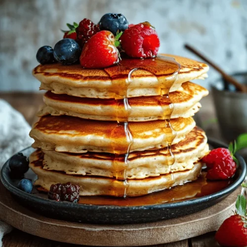 In the fast-paced world we live in, breakfast often takes a backseat to our busy schedules. However, with the rise of quick and healthy meal options, flourless pancakes have emerged as a popular choice for those looking to enjoy a nutritious start to their day without the hassle. Flourless cottage cheese pancakes, in particular, are a delightful twist on traditional pancakes, boasting a fluffy texture and rich flavor while being incredibly simple to prepare. The best part? You can whip up a batch in just three minutes!