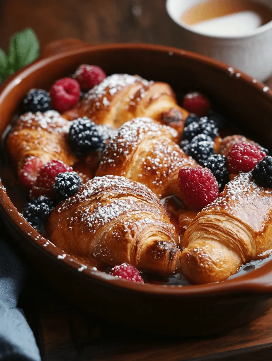 Imagine the warm, flaky layers of a freshly baked croissant transforming into a comforting, gooey casserole that captures the essence of French toast. The Croissant French Toast Casserole is a delightful fusion of these two beloved breakfast staples, making it the perfect dish for brunch gatherings, holiday breakfasts, or a cozy family meal. This recipe is not only easy to prepare but also introduces a unique twist that will elevate your morning routine.