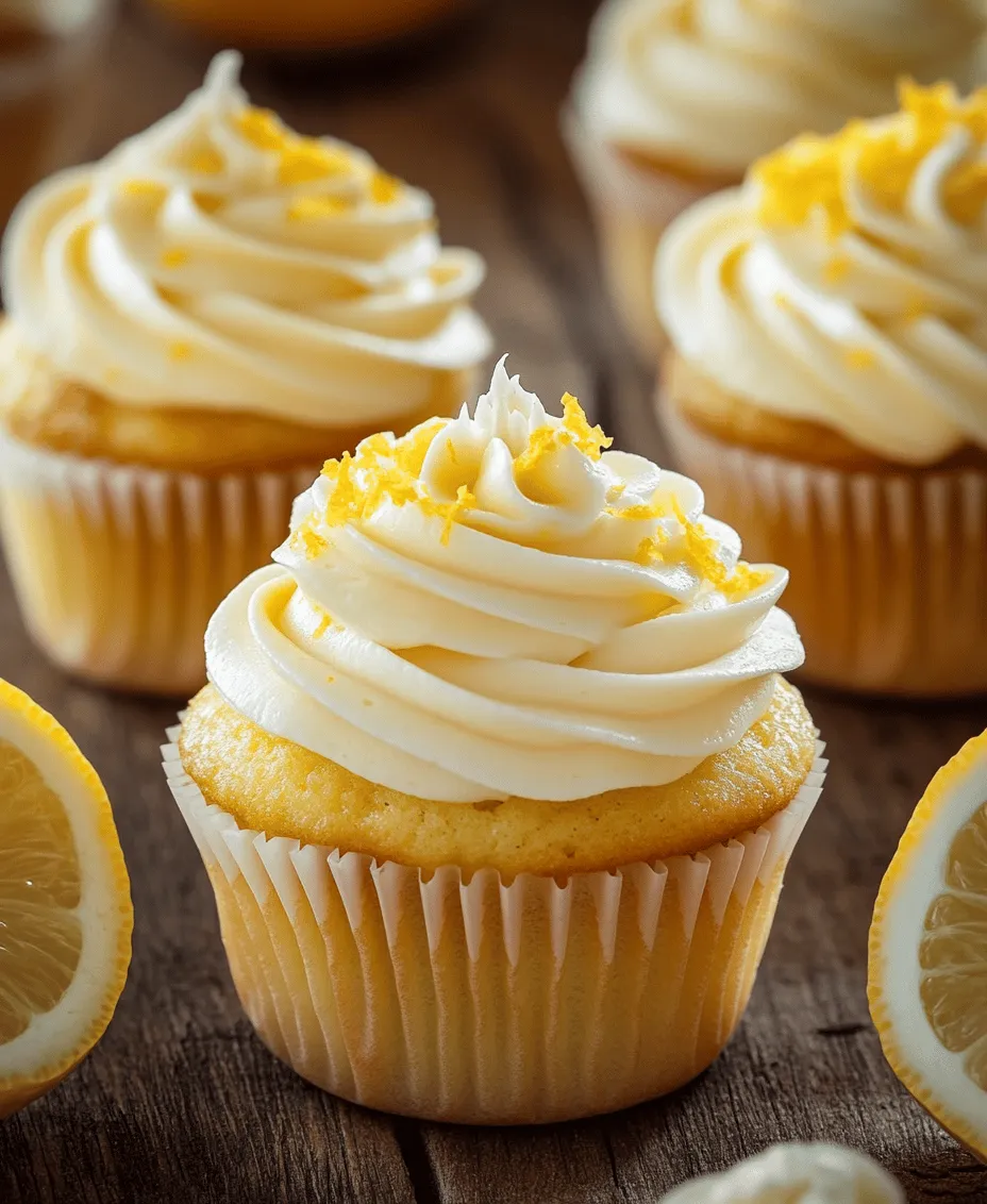 Lemon-flavored desserts have garnered immense popularity, captivating taste buds with their bright, zesty flavors and refreshing qualities. From tangy lemon bars to luscious lemon meringue pies, the culinary world is filled with delightful lemon-infused treats. Among these, lemon cupcakes have emerged as a favorite, offering a perfect balance of sweetness and tartness that appeals to dessert lovers of all ages.