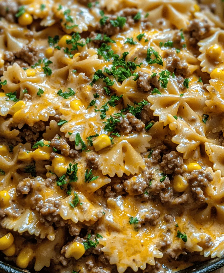 To create the Creamy Ranch Beef Bowtie Skillet, you’ll need a handful of key ingredients that come together to form a delicious and satisfying meal. Here's a closer look at each component: