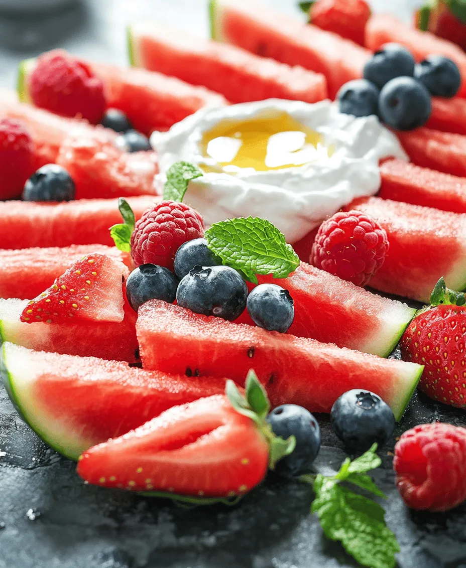As the temperatures rise and summer approaches, we often find ourselves searching for light, refreshing snacks that can help cool us down. In the realm of creative summer treats, few things are as innovative and delightful as Watermelon Fries with Sweet Fruit Dip. This unique recipe brings together the juicy sweetness of watermelon and pairs it with a creamy, flavorful dip that enhances its natural taste. Whether you're hosting a summer barbecue, enjoying a picnic in the park, or simply looking for a healthy snack to enjoy on a hot day, these watermelon fries are sure to impress.