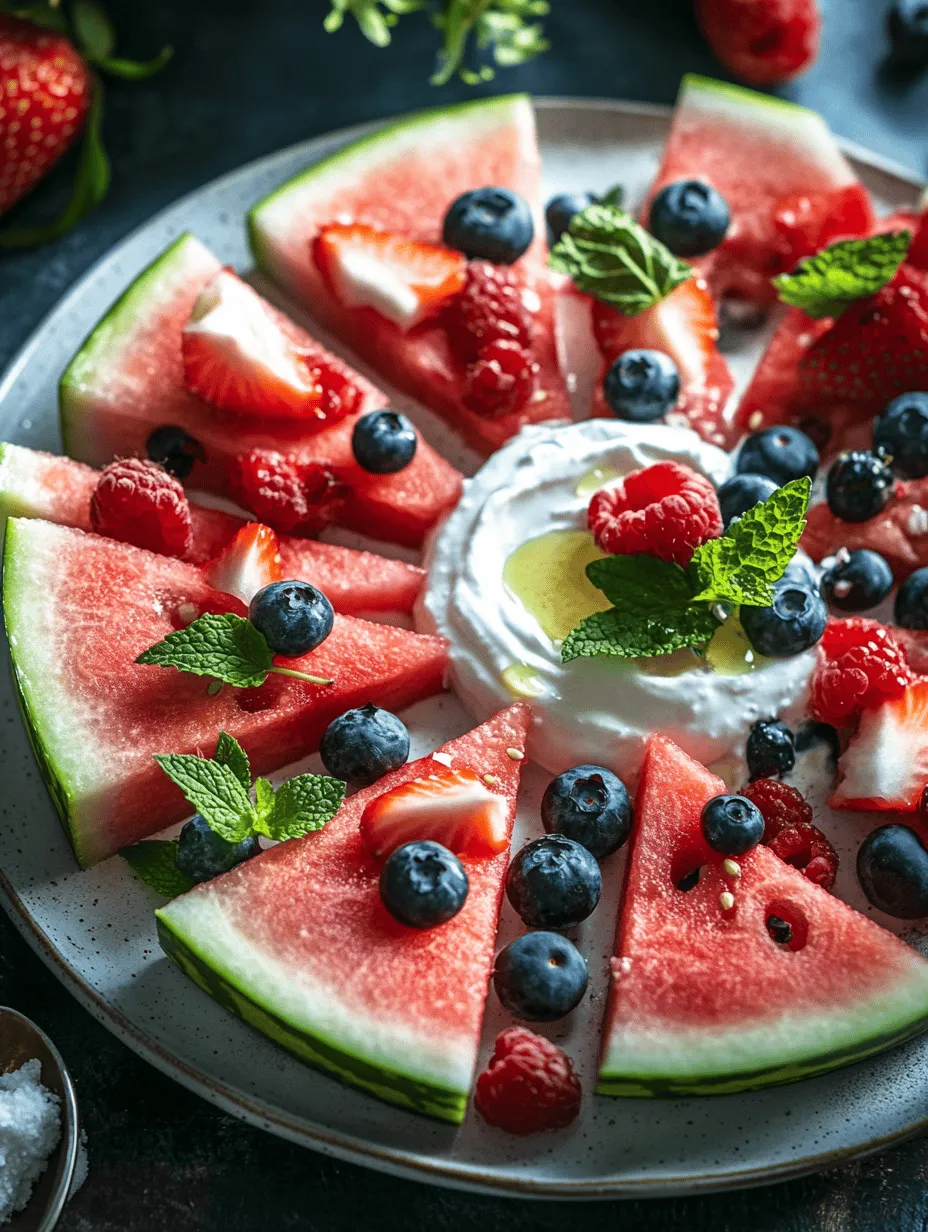 As the temperatures rise and summer approaches, we often find ourselves searching for light, refreshing snacks that can help cool us down. In the realm of creative summer treats, few things are as innovative and delightful as Watermelon Fries with Sweet Fruit Dip. This unique recipe brings together the juicy sweetness of watermelon and pairs it with a creamy, flavorful dip that enhances its natural taste. Whether you're hosting a summer barbecue, enjoying a picnic in the park, or simply looking for a healthy snack to enjoy on a hot day, these watermelon fries are sure to impress.
