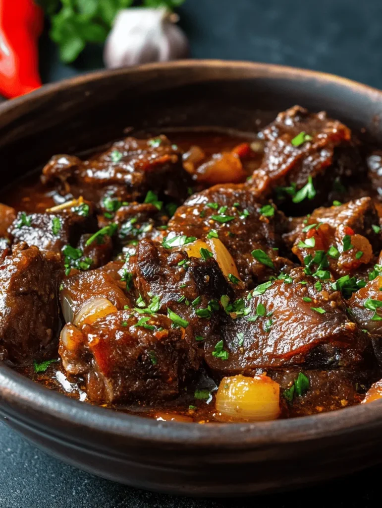 Smothered oxtails are the epitome of comfort food, offering a hearty and satisfying meal that warms the soul. This dish is characterized by its tender, fall-off-the-bone meat enveloped in a luscious, flavorful gravy, making it an irresistible choice for family dinners or special occasions. Over the years, oxtails have gained immense popularity in various cuisines, transcending their humble origins to become a beloved ingredient in kitchens around the world.