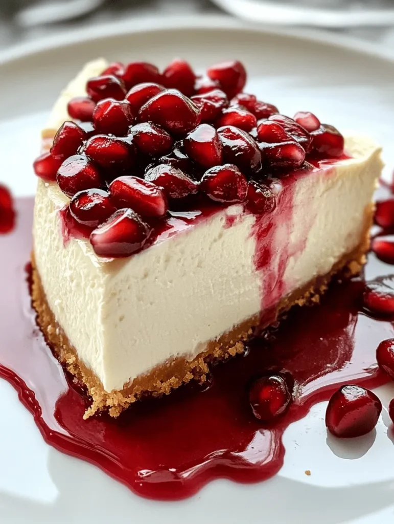 In the world of desserts, few treats can rival the delicate and creamy allure of cheesecake. Among the myriad of cheesecake recipes, the Greek Yogurt Cheesecake stands out as a remarkable fusion of indulgence and health. This captivating dessert leverages the rich, velvety texture of Greek yogurt to create a cheesecake that is both satisfying and beneficial to your well-being. Imagine a slice of cheesecake that not only delights your taste buds but also nourishes your body—this is the promise of the Sweet Serenity: Greek Yogurt Cheesecake with Pomegranate Syrup.