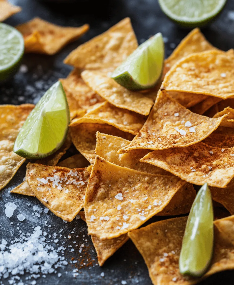 Tortilla chips have become a beloved snack for many, gracing tables at parties, game nights, and casual gatherings. Their satisfying crunch and versatility make them a favorite for both young and old. Whether enjoyed solo or paired with a salsa, guacamole, or cheese dip, these golden triangles bring joy to every occasion. But have you ever considered making your own tortilla chips?
