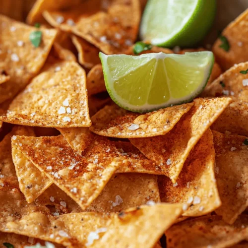 Tortilla chips have become a beloved snack for many, gracing tables at parties, game nights, and casual gatherings. Their satisfying crunch and versatility make them a favorite for both young and old. Whether enjoyed solo or paired with a salsa, guacamole, or cheese dip, these golden triangles bring joy to every occasion. But have you ever considered making your own tortilla chips?