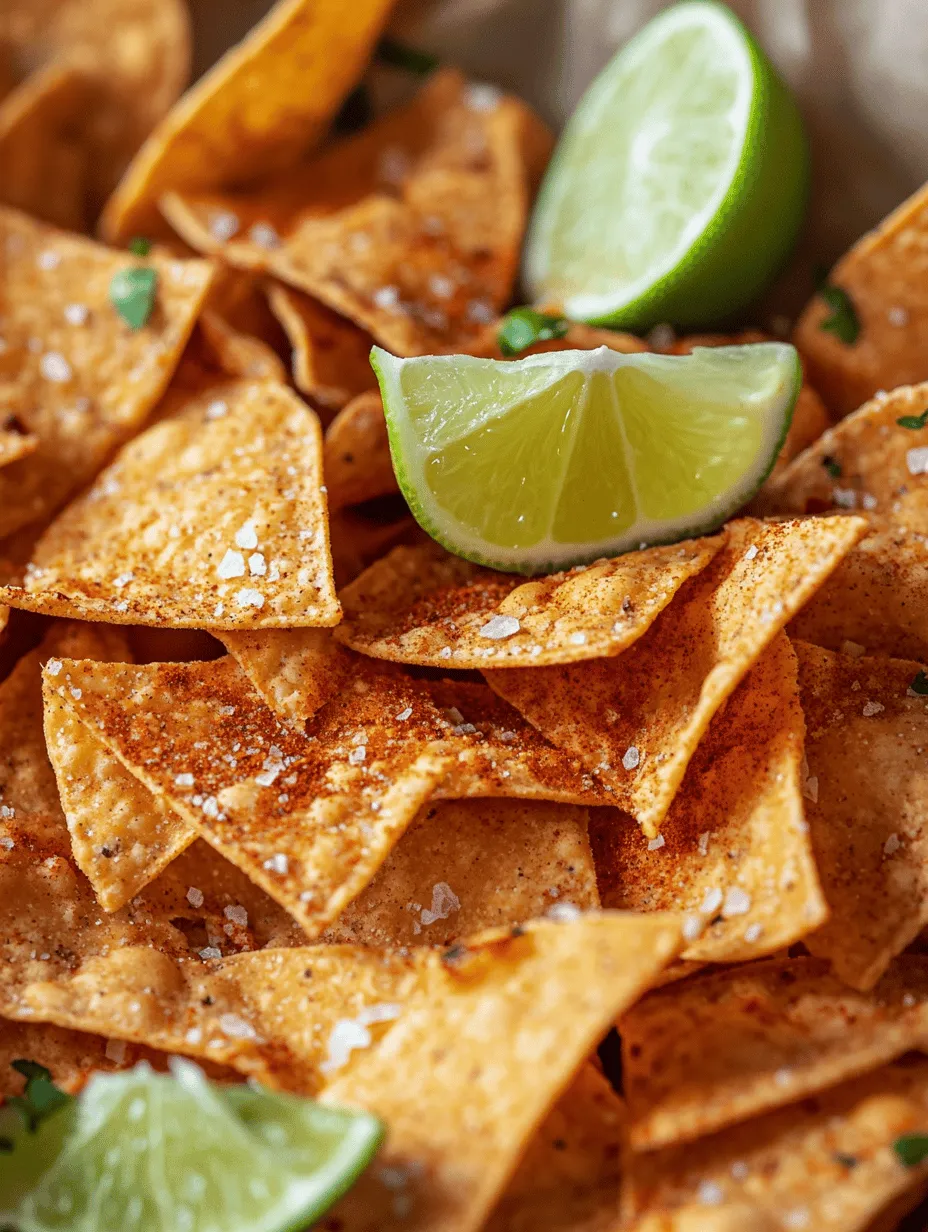 Tortilla chips have become a beloved snack for many, gracing tables at parties, game nights, and casual gatherings. Their satisfying crunch and versatility make them a favorite for both young and old. Whether enjoyed solo or paired with a salsa, guacamole, or cheese dip, these golden triangles bring joy to every occasion. But have you ever considered making your own tortilla chips?