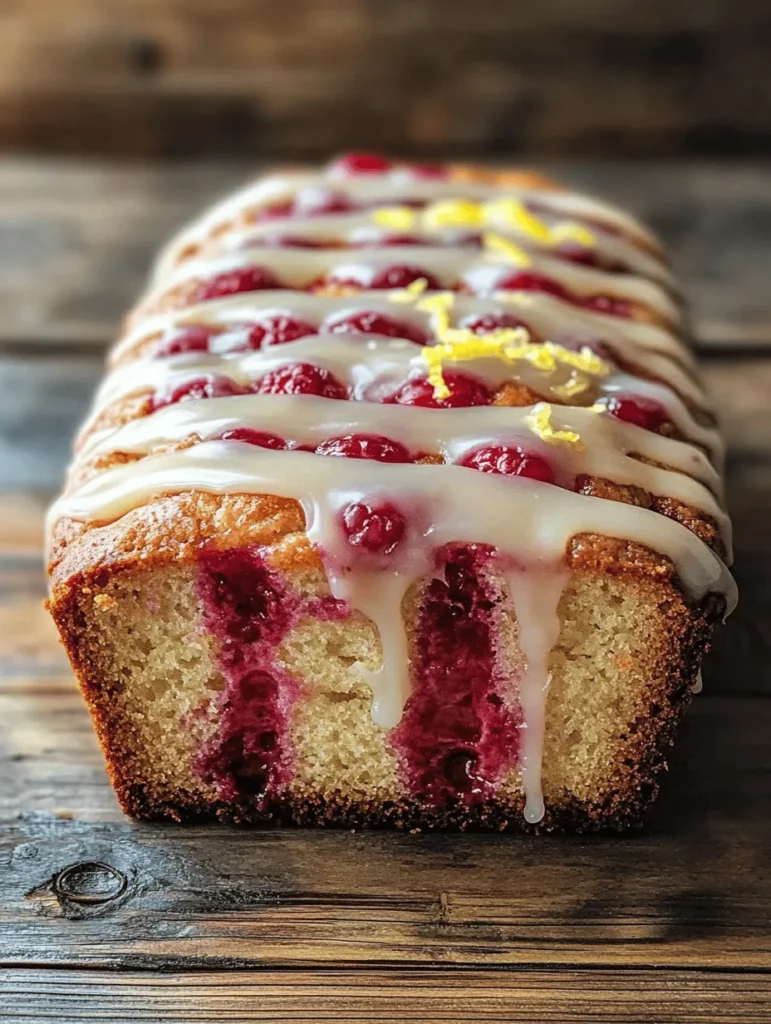 If you’re looking for a delightful treat that combines the refreshing flavors of summer with the comforting nature of baked goods, look no further than the Raspberry Lemon Loaf. This luscious loaf cake is a perfect balance of sweet and tart, featuring juicy fresh raspberries enveloped in a tender, zesty lemon batter. The addition of a tangy icing on top elevates this loaf, making it a delightful centerpiece for any gathering or a sweet indulgence for your afternoon tea.