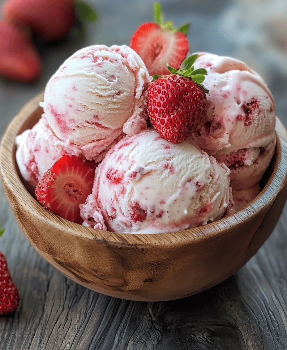 There’s something undeniably enchanting about homemade ice cream. The process evokes a sense of nostalgia, whisking us back to warm summer afternoons filled with laughter and the sweet aroma of fresh fruit. In the realm of frozen desserts, few treats can match the creamy, dreamy texture of homemade ice cream, especially when it’s infused with the luscious flavors of ripe strawberries and fragrant vanilla bean. In this article, we will embark on a delightful culinary journey to create the perfect Strawberry Vanilla Bean Ice Cream, a dessert that not only tantalizes the taste buds but also celebrates the beauty of fresh, seasonal ingredients.