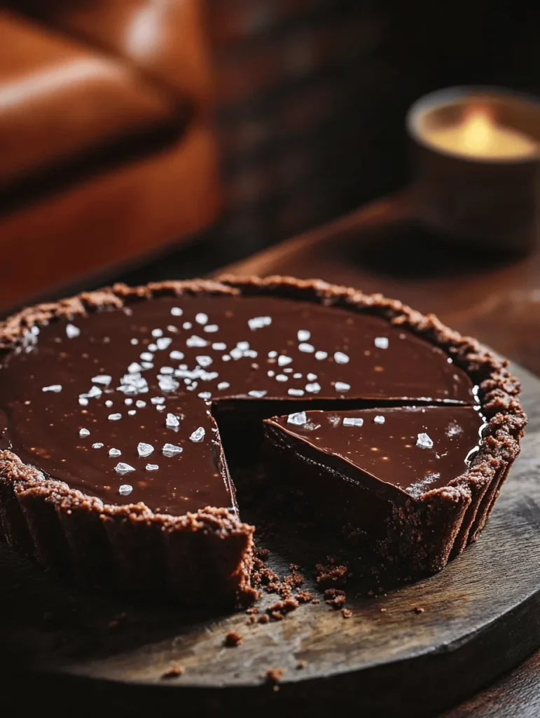 Chocolate desserts have a magical allure that captivates the hearts and taste buds of many. From the rich, decadent flavors to the velvety textures, chocolate is synonymous with indulgence and comfort. Among the myriad of chocolate desserts, the Salted Dark Chocolate Tart stands out as a quintessential treat that perfectly balances richness and finesse. The combination of deep, luscious dark chocolate paired with the subtle crunch and contrast of sea salt creates an unforgettable taste experience that elevates any occasion.